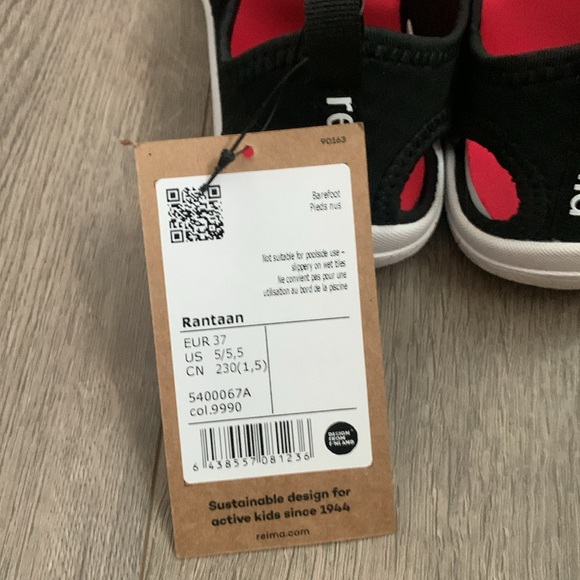 Kids Reima Rantaan Barefoot Sandals - Picture 6 of 9